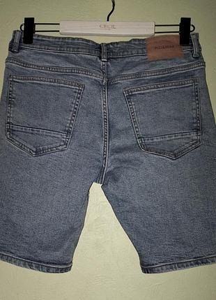 Мужские джинсовые шорты pull &amp; bear 3
