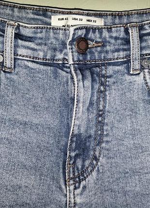 Мужские джинсовые шорты pull &amp; bear 2