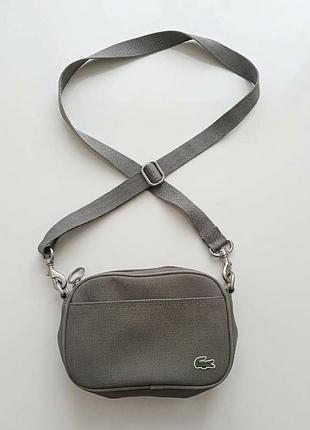 Оригинальная сумка кросс-боди lacoste day city crossover bag