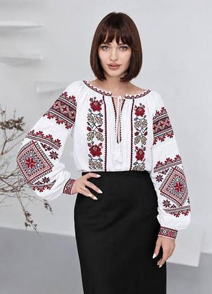 Вишиванка жіноча бавовна