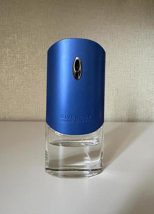 Парфуми givenchy pour homme blue label для чоловіків