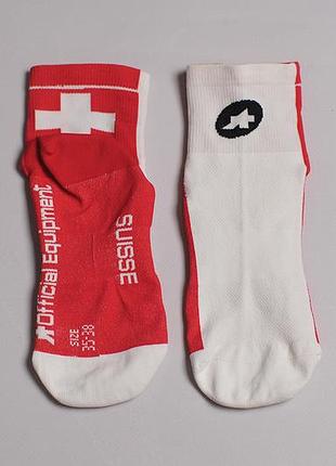 Жіночі вело шкарпетки assos swiss cross cycling socks - 35-38