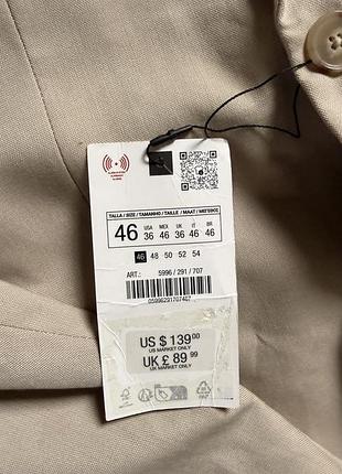 Піджак zara 3