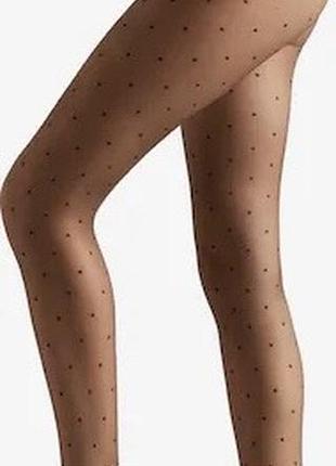 Колготи р.m-l calzedonia в сердечко ❤️