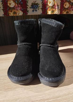 Угги унісекс ugg чорні