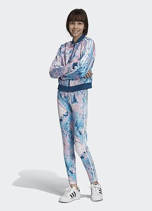 Спортивні для дівчаток adidas originals з мармуровим принтом 11-13 років