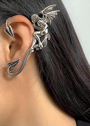 Кафф, каффа, сережка