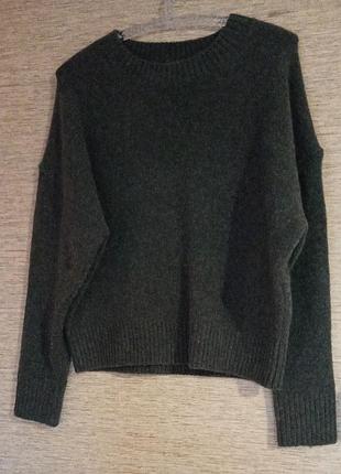 Джемпер оверсайз zara 5