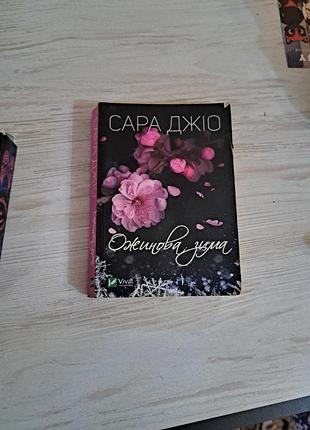 Художні сучасна проза сара джио ожинова зима м'яка обкладинка