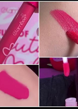 Glambee blush  жидкие румяна , ячейка 5 с адвент-,календаря
