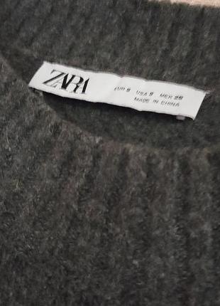 Джемпер оверсайз zara 6