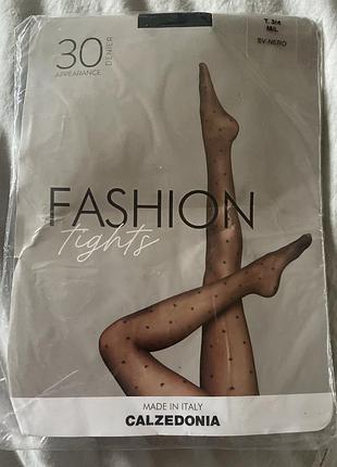 Колготи р.m-l calzedonia в сердечко ❤️ 4