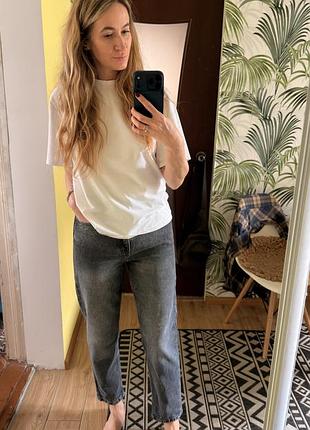 Джинси zara mom 38 розмір