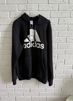 Худі чоловіче тепле adidas оригінал/ худи мужское адидас оригинал