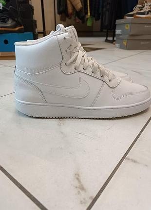 Высокие кожаные кроссовки nike original