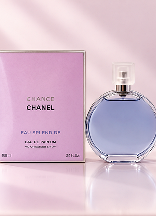 Жіночі парфуми chance eau splendide шанель шанс о сплендід 100 мл