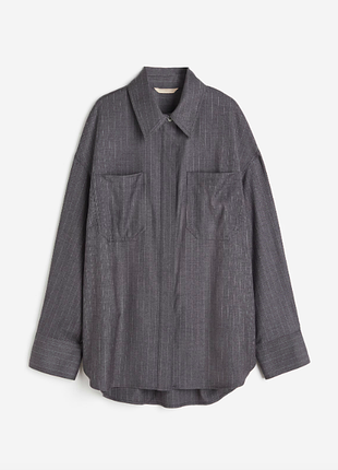 Сорочка жіноча оверсайз h&m розмір s
