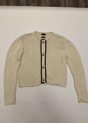 Кардиган на пуговицах massimo dutti 2
