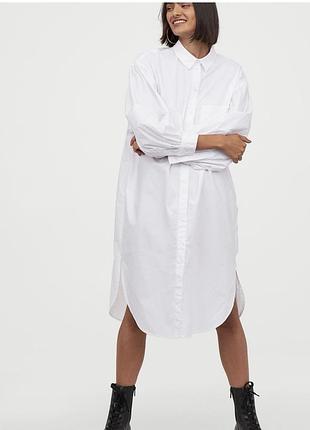 Плаття сорочка h&m