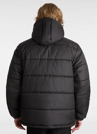 Vans mte hillgate puffer black оригінал нова чоловіча зимова куртка курточка пуховик на зиму зима теплий ванс венс чорний водонепроникна xl xxl 2xl 4