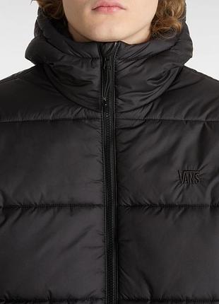 Vans mte hillgate puffer black оригінал нова чоловіча зимова куртка курточка пуховик на зиму зима теплий ванс венс чорний водонепроникна xl xxl 2xl 5