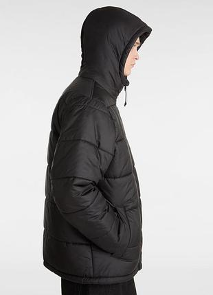 Vans mte hillgate puffer black оригінал нова чоловіча зимова куртка курточка пуховик на зиму зима теплий ванс венс чорний водонепроникна xl xxl 2xl 3