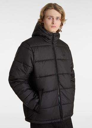 Vans mte hillgate puffer black оригінал нова чоловіча зимова куртка курточка пуховик на зиму зима теплий ванс венс чорний водонепроникна xl xxl 2xl 2