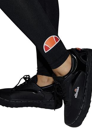 Чорні спортивні лосіни ellesse р.m-l