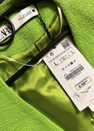 Продам кроп піджак zara 3