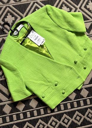 Продам кроп піджак zara 4