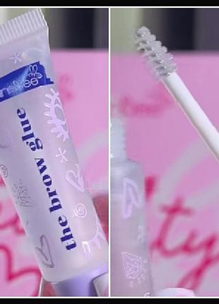 Glambee the brow glue стайлер-клей для брів, комірка 6 адвент-календарів