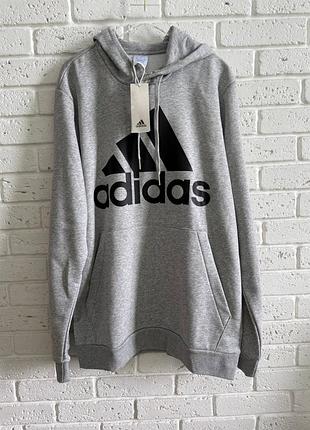Худі чоловіче тепле adidas оригінал/худи мужское теплое адидас оригинал