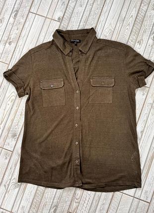 Massimo dutti, футболка поло ,розмір м