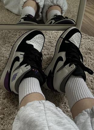 Кросівки жіночі air jordan фіолетові 38 розмір