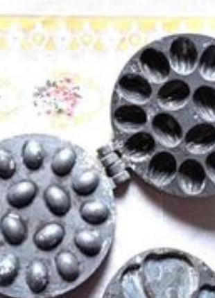 Орешница формы