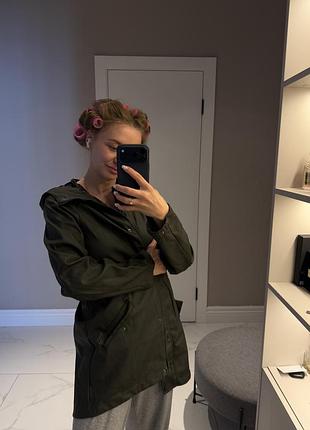 Куртка жіноча vero moda водовідштовхувальна хакі