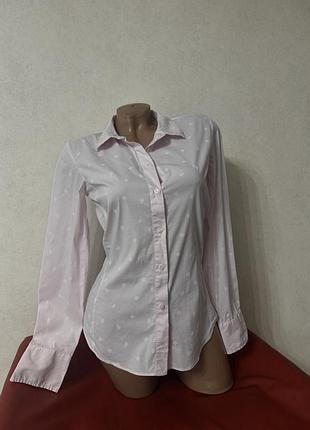 Приталена сорочка zara