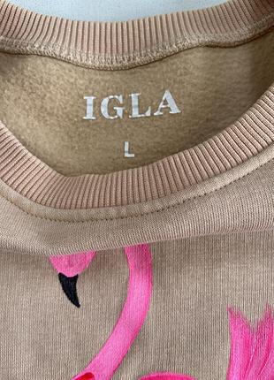 Свитшот igla, размер м, l 3