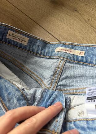Джинси levis оригінал premium розмір 27 s 8