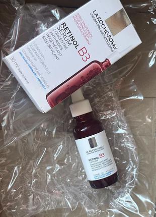Сироватка для обличчя la roche-posay retinol b3 serum 30 ml