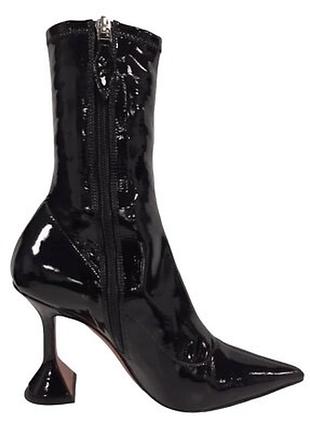 Amina muaddi high heel boots 3