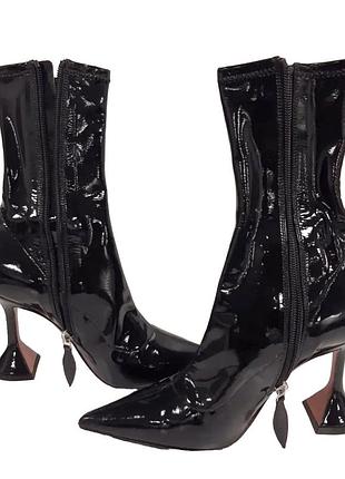 Amina muaddi high heel boots