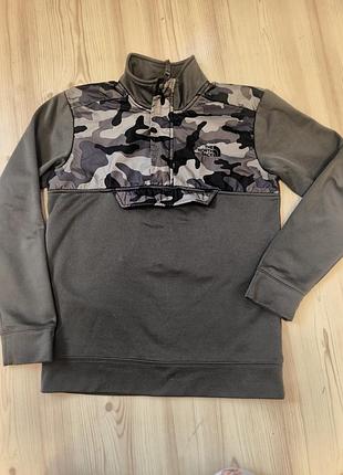 Оригинальная кофта the north face (tnf) с камуфляжным принтом - подростковая l/g