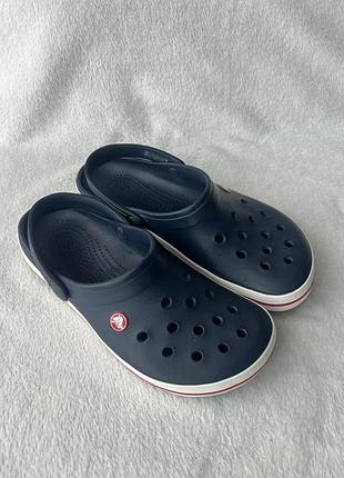 Кроксы фирмы crocs размер m8 w10 (наш 39-40) по стельке 25,5-26 см