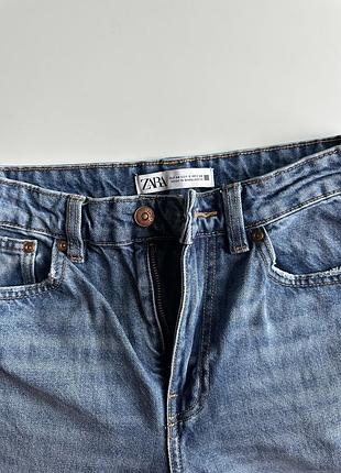 Джинси zara, прямого крою, s