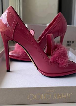 Туфли jimmy choo 35 размер оригинал, 22см
