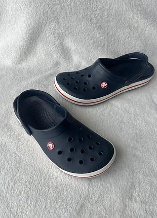 Кроксы фирмы crocs размер m8 w10 (наш 39-40) по стельке 25,5-26 см