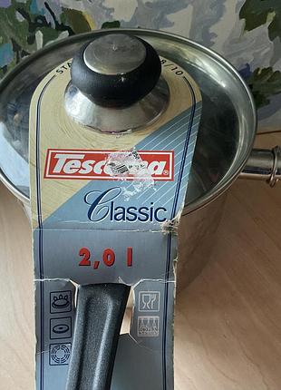 Молоковар tescoma classic с двойными стенками, 16см, 2л 4