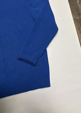 Яркий шерстяной свитер унисекс massimo dutti 3