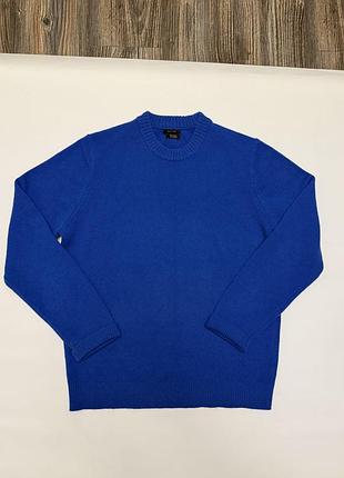 Яркий шерстяной свитер унисекс massimo dutti